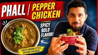 Chicken Phall | Pepper chicken Recipe |Athiff Manna