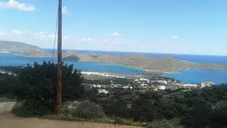 Building land, fantastic sea views, in elite tourist region of Elounda