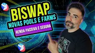 BISWAP - NOVAS FARMS E POOLS DE FINAL DE ANO!