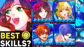 THREE HOUSES SUMMER! Summer Dorothea, Sylvain, Ingrid & Lorenz - Hall of Forms Forma Guide [FEH]