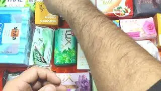 ASMR Carving soap. Soothing cutting soap | ASMR soap.