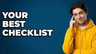 What Goes Into Making a Good Task Checklist for School?