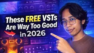 9 лучших бесплатных VST-плагинов для создания настоящей музыки в 2026 году (никакого мусора, толь...