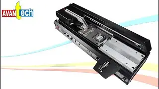 avantech encuadernadora hot melt automatica de mesa con fresado