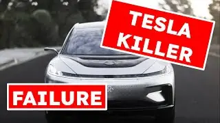 Faraday Future: The TESLA KILLER That Failed Miserably | The Rise and Fall Explained