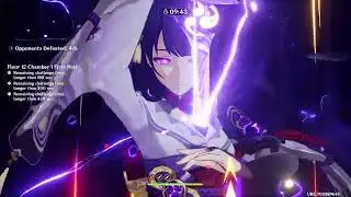 Spiral Abyss 2.5 Floor 12-1-1 under 20s C2R1 Raiden Lisa Sara Sucrose Genshin Impact