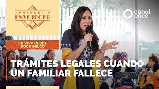 MIS DERECHOS - Trámites legales cuando un familiar fallece