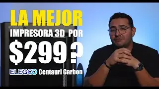 &iquest;Vale la pena la Elegoo Centauri Carbon? 🔥 Mi experiencia real