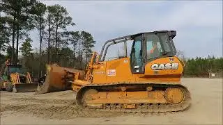 Sold! 2012 Case 1650L LGP Crawler Dozer Tractor A/C Cab 157