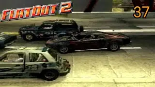 Let's Play FlatOut 2 (PS2) - Episode 37 - Grand Finals - Derby Finals