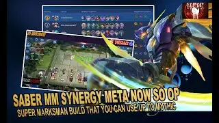 Magic Chess super MM build (SABER MARKSMAN SYNERGY SO OP)