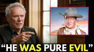 At 95, Clint Eastwood Finally Tells the Truth About John Wayne
