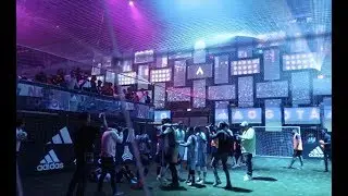 Tango League Visuals - Adidas