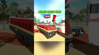 Train in front of House? 😱 IBD3D Dangerous Myth! #shorts #indianbikedriving3d #viral