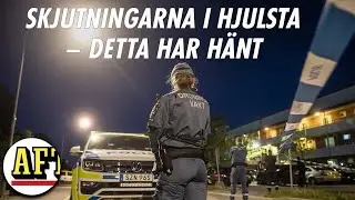 Fyra skjutningar under samma natt - detta har h&auml;nt
