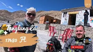 Episode-5 Ladakh Solo Trip।। In This Video I Covered Pang,Moray Plains, La 17480ft ,Rumtse Meroo