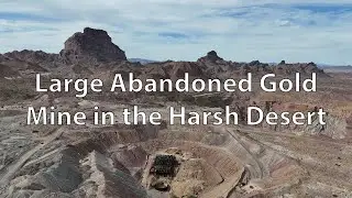 Old Gold Mine and Railroad Bed to Mill Site