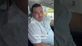 Gypsy scammers were confronted earlier today in Katy, Texas.  Keep fighting back everyone! #gypsies