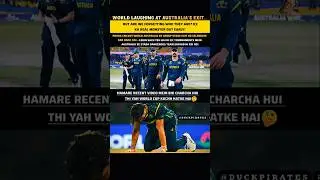 WORLD Laughing at Australia&rsquo;s Exit&hellip; But Are We Forgetting Who They Are? 🦘