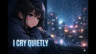 I Cry Quietly 🌧️ | Extreme Sad Girl Vocal | Night Rain Song