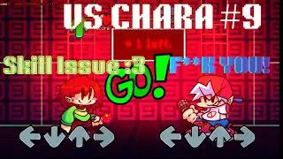 FNF Vs Chara - Yeah... I dislike Megalo Strike Back