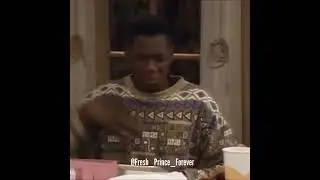 Fresh Prince Fried Chicken & Navy Bean Pie with Hot Sauce in a Spray Bottle scene