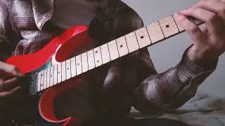 Marty Friedman - Ashes In Your Mouth solo Cover