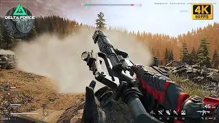 Delta Force Multiplayer Gameplay [4K60fps] | No Commentary