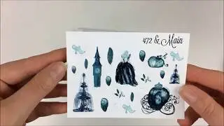 Etsy Sticker Haul // Green Darner Designs, 472 and Main, Thecoffeemonsterzco, and More!