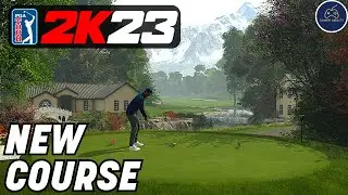NEW COURSE Monza Club Italy is BEAUTIFUL in PGA TOUR 2K23!