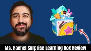 Ms. Rachel Surprise Learning Box Review | Perfect Educational Toys for Babies & Toddlers