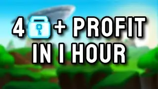 GROWTOPIA BEST PROFIT METHOD 2022 NO FARMING LAZY MASS