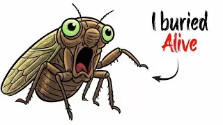 Why It Sucks To Be Born As a Cicada