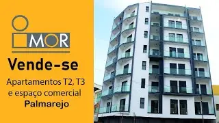 EDIFÍCIO PIRÂMIDE📢VENDE-SE T2, T3 & Espaço Comercial |PALMAREJO