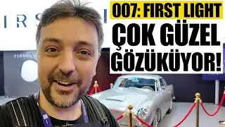 &Ccedil;OK GİZLİ İLK G&Ouml;STERİMİNE GİTTİĞİM OYUN! 007: First Light!