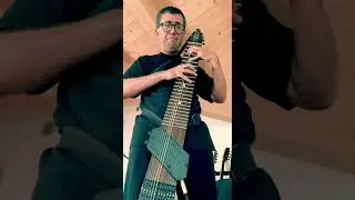 I will play this live soon #chapmanstick #tapping 