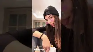 Hande Er&ccedil;el İnstagram Story l 13.04.2021