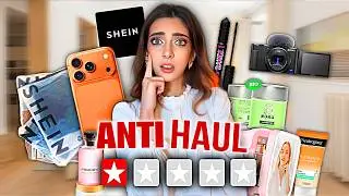 ANTI HAUL - CE QUE JE REGRETTE D’AVOIR ACHETÉ (Shein, iPhone…)