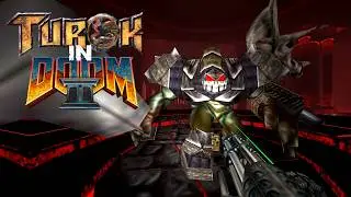 T64 Weapons - Turok Doom : Wrath of the Tyrant - All Secrets 100% | Doom Mod | 4K