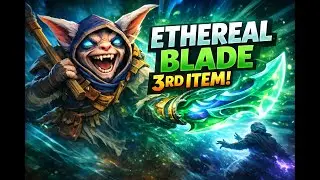 The Attribute Change Made Meepo GOD-TIER | Ethereal Blade Third Item Strategy | Dota 2 Update 7.40