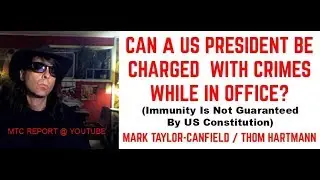 Is A US President Immune From Prosecution For Crimes While In Office?