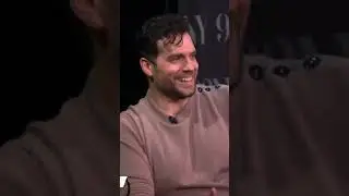 Henry talks about Rings of power tv show #henrycavill #ringsofpower #tvshow #story #shorts