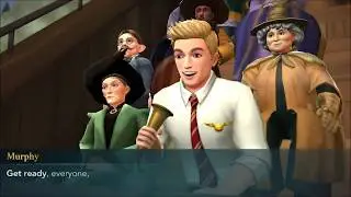 Hogwarts Mystery - Perfect Quidditch Match
