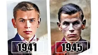 Shocking Before and After Photos of the effects of War