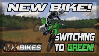 SYS IS SWITCHING TO GREEN! | MX BIKES