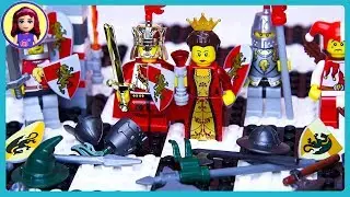 LEGO Chess Set Kingdoms Castle Battle Review Build Setup & Play