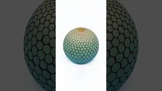 Mandala Dot Art Rock Painting! #mandala #dotart #painting #asmr