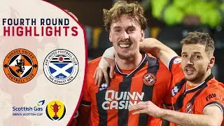 Möller & Camara send United Through | Dundee United v Ayr United | Scottish Gas Scottish Cup
