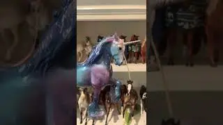 Unicorns in my Model Horse Collection 🦄 #breyer #unicorn #modelhorse #schleich #collecta