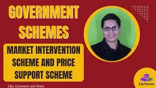 Government Schemes for NABARD Grade A | RBI Grade B | AFO I Market Intervention Price support Scheme